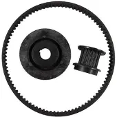 Jabsco Lite Flush Toilet Pulley With Belt Zilver