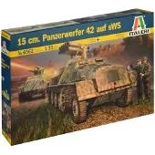 Other Modelbouwpakket Militaire voertuigen - 6562 15 cm. Panzerwerfer 42 auf sWS Plastic - 1:35 - Modelbouw