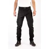 Rokker Black Jack Slim Zwart Maat L32/W38