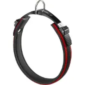 Ferplast Ergocomfort C15/40 - hondenhalsband, rood (Hond, Algemeen)