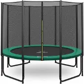 Magic Jump trampoline 305 cm Groen met veiligheidsnet