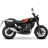 Shad 3P Zijkoffer-Draagsysteem Royal Enfield Guerrila 450 blauw