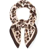 Yehwang Savannah Chic Scarf | Omslagsjaal | Polyester | Zomersjaaltje