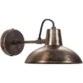 House Doctor Wandlampe , Roestbruin, Woonkamer, Metaal