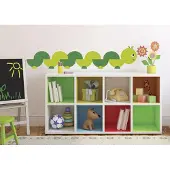 RoomMates Muurstickers - Boekenwurm - - Wall_stickers - Vinyl