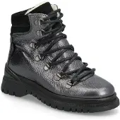 Angulus Winterstiefel - Tex - Black Glanz - - 34 - Winterstiefel