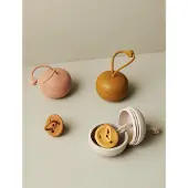 Liewood Fopspeenhoesje - 8x6x17 cm - Silicone - Philip - Sandy - - OneSize - Toebehoren