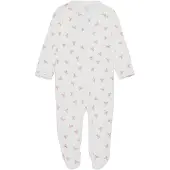 Ralph Lauren Overall 'BEAR' lichtbruin / pink / wit