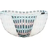 Olaf Benz Slip ' RED2566 ' blauw / grijs / lichtroze