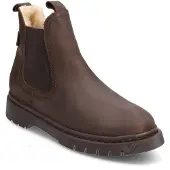 Tamaris Chelsea boots donkerbruin
