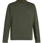BOSS Sweatshirt 'Westart' olijfgroen