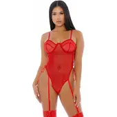 Erotic Treasure Forplay - Make it Ring Teddy - Rood