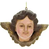 MEA Ornament Cherub hoofd 16x9x11,5cm