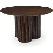 Goossens Eettafel Melani, Rond 137 cm