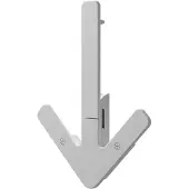Design House Stockholm Arrow haak wit