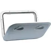 Kuipers Nautic Inspectieluik 375x370mm Wit