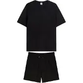Bershka Joggingpak zwart