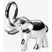 Purelei Hangers 'Flowing Strength Elefant' zilver