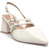 Bianco Slingpumps 'Maralyn' wit
