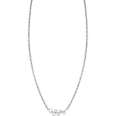 Esprit Ketting - zilverkleurig - 42 cm