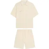 Bershka Joggingpak beige / natuurwit
