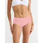 Sloggi Slip ' Originals Basic ' lichtgeel / pink / rood