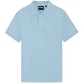 Lyle & Scott Lyle and Scott Super fine polo licht