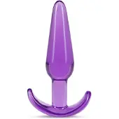 Blush Novelties Blush Buttplug B YOURS SLIM ANAL PLUG Paars