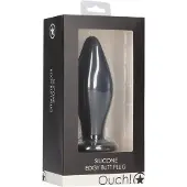Ouch! - Edgy Buttplug - Zwart