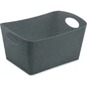 Koziol Opbergbox Koziol Boxxx Medium Organic Deep Grey
