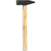 Top Tools Schlosserhammer mit Holzstiel 300g (T 02A203)