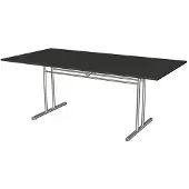 Kerkmann Konferenztisch ARTLINE, (B)2.000 mm, anthrazit