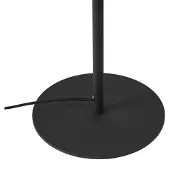 LINDBY Vloerlampe , Virelle, Wit, Woonkamer, Stof, Modern