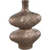 Ptmd - Vaas Chelsean - Bruin - 28x16x40cm