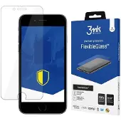 3MK FlexibleGlass - Hybride Bescherming - LG X Power 2 - Schokbestendig - Krasbestendig
