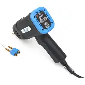 HBM 75 Watt Professionele Hot Nietmachine, Plastic Soldeerapparaat, Bumper Reparatieset Inclusief 300 Nieten