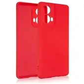 Beline Silicone Serie - Motorola Moto G85 Telefoonhoesje - Rood - Elegant en Beschermend