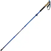 Highlander wandelstok Trek Lite (single) - 3-delig - Blauw