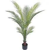 PrettyPlants Kunstpalm 130cm