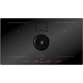 Bertazzoni P804ICH2M37NT inductie kookplaat / kookplaten met afzuiging zuinig energieklasse A+ | .