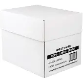 White Label Kopieerpapier A4 1 doos van 2500 vellen – 75 g/m²