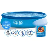 Intex Ø 396 x 84 cm Easy Set PREMIUM zwembad set - rond