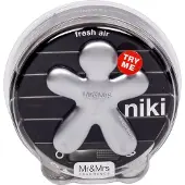 Mr&Mrs Fragrance Geurstokjes Niki Car Air Freshener Fresh Air 1 Stk.