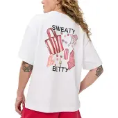 Sweaty Betty Graphic holiday t-shirt