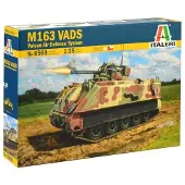 Wittmax 1:35 6560 M163 VADS Vulcan Air Defence System Plastic Modelbouwpakket