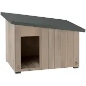 Ferplast Argo 50 58.5x42.5x44 Cm Houten Hondenhok