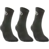 Bullpadel Bp252 I Socks 3 Pairs Zwart EU 38-41