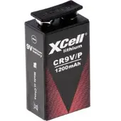 Xcell CR9V/P 9V batterij (blok) Lithium 1200 mAh 9 V 1 stuk(s)