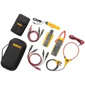 Fluke FLK-393-IRR-PVLEAD Stroomtang Digitaal Incl. stralingsmeter CAT III 1500 V