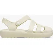 Crocs Open schoenen 'Classic Fisherman' crème